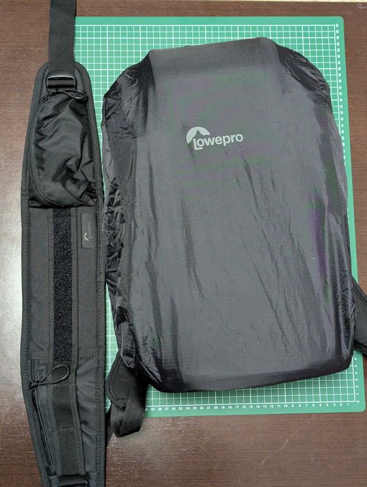 Rucsac foto Lowepro ProTactic BP 350 AW II Negru Laptop Waterproof