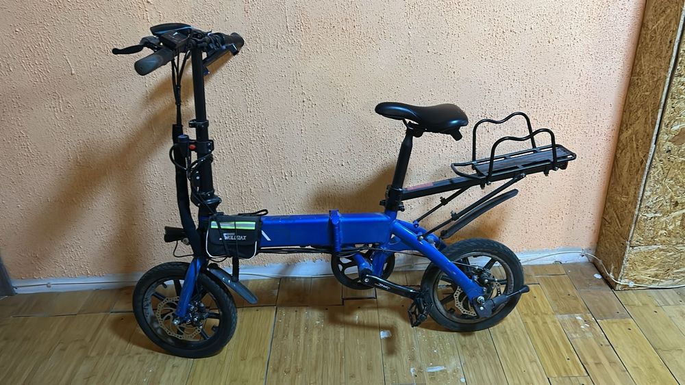 Продам электро велосипед!230.000тг