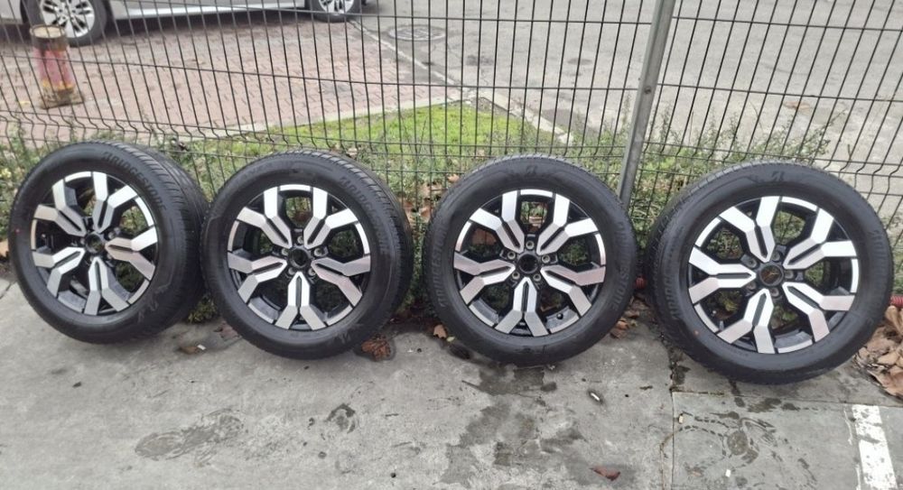 Roți Dacia Duster 215/60/R17