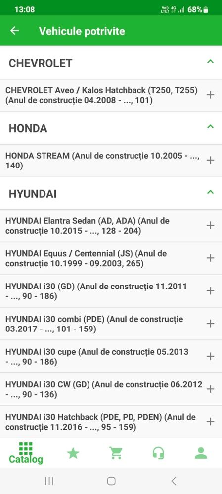 Filtru aer Hyundai Kona, i30 , Kia , Chevrolet  Aveo Kalos