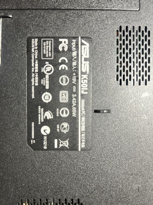 laptop asus pt piese