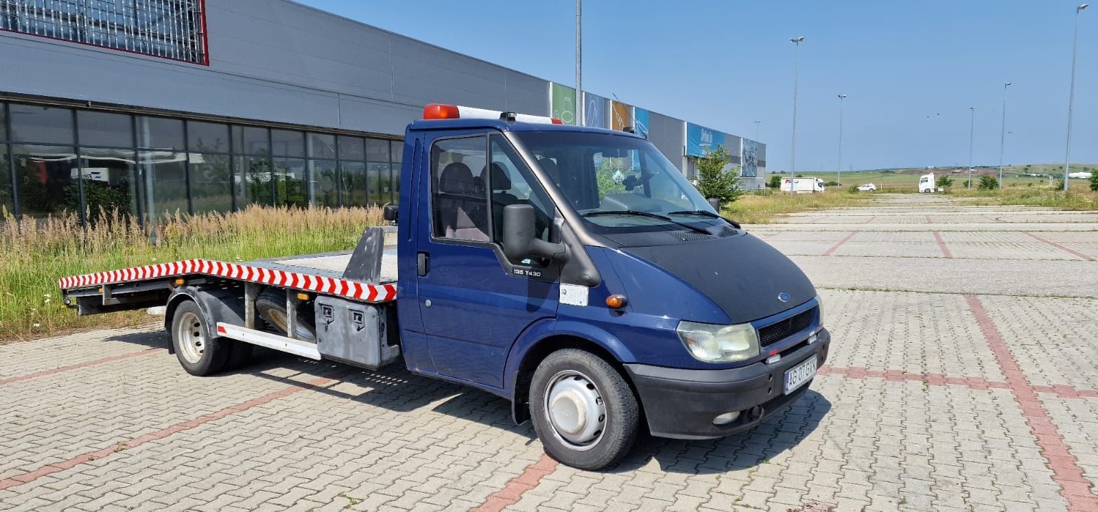 Autoplatforma Ford Transit 2.4 / Platforma