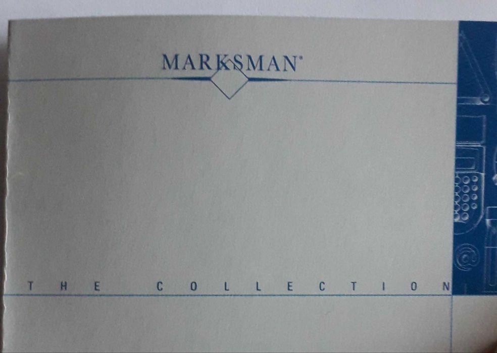 калкулатор качествен Марксман Marksman дърво и пластмаса уникат