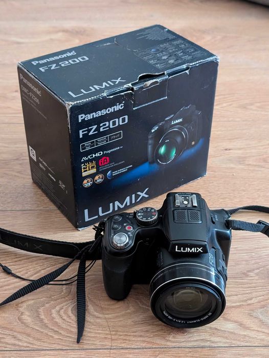 Vand aparat Panasonic FZ-200 de top top, in cutie, 200 LEI
