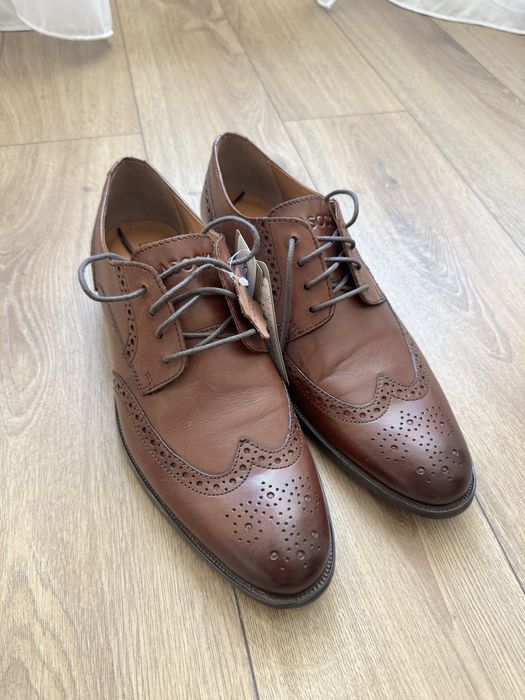 Pantofi piele naturala