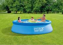 Piscina NOUA Intex - usor de asamblat, 244 x 61 cm
