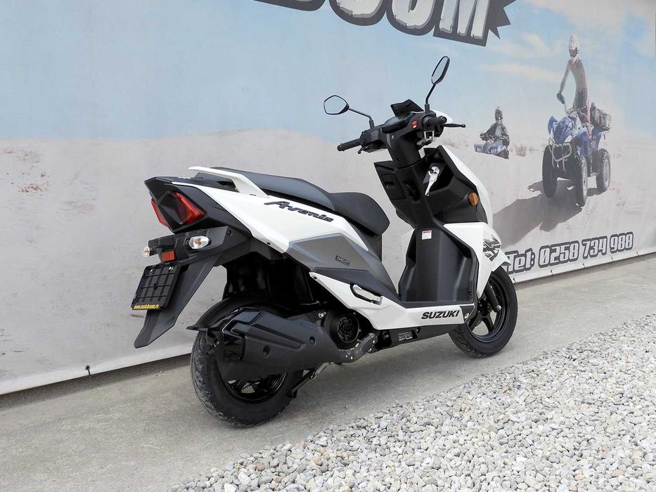 Promo Scuter Suzuki Avenis 125 M4 2024 | Rate | Leasing