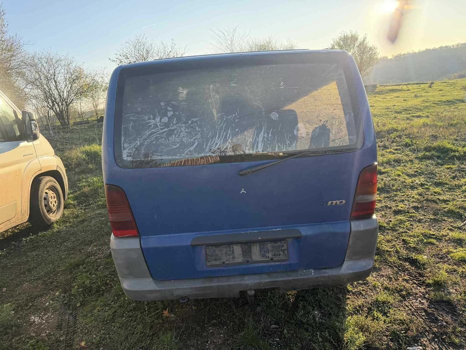 mercedes vito 112 cdi на части мерцедес вито пътнически