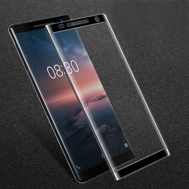 3D стъклен протектор за NOKIA 6.1, 7.1, 8.1, 5.1