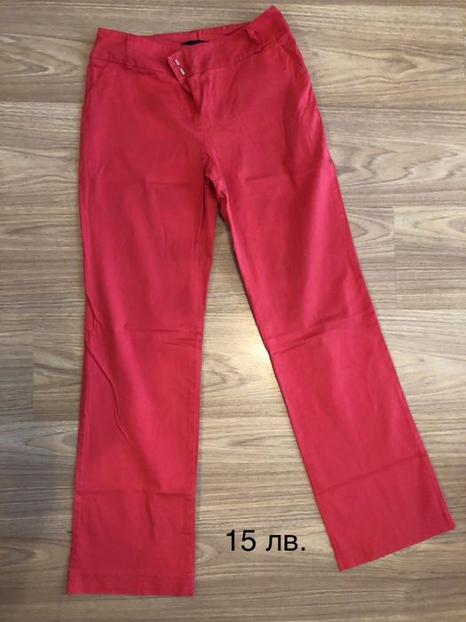 Дамски панталони/дънки, размер M-L