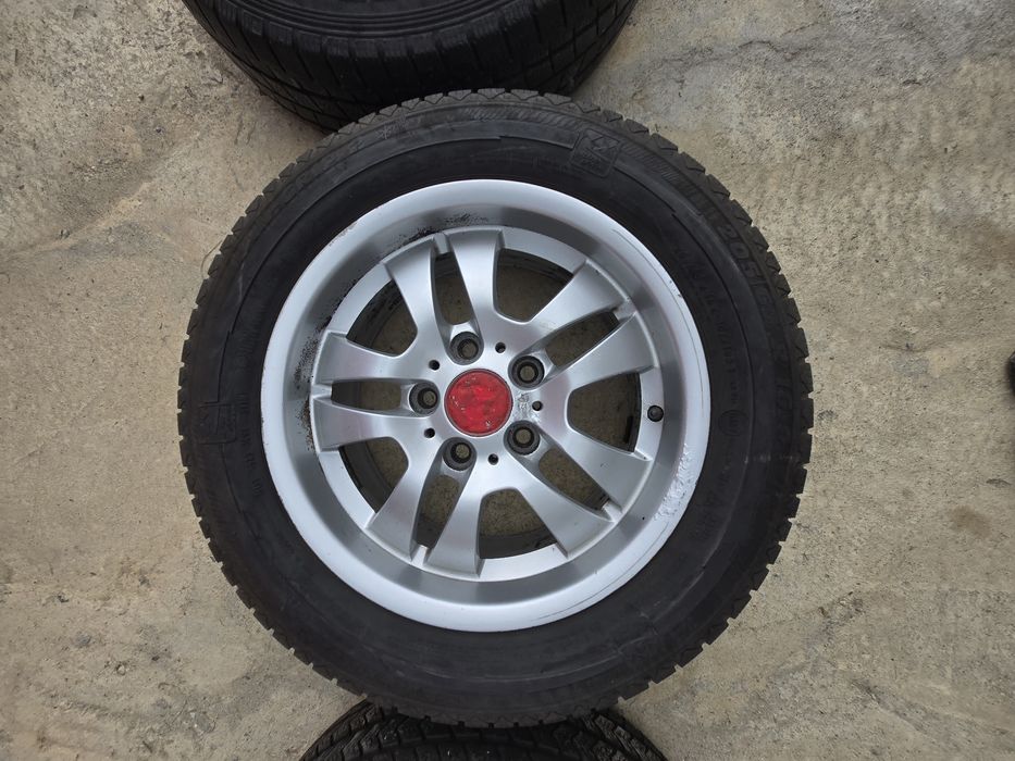 Jante Volkswagen T5 + Anvelope 205/65/R16C