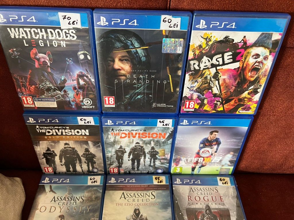 Jocuri play station ps4 oferta 40lei