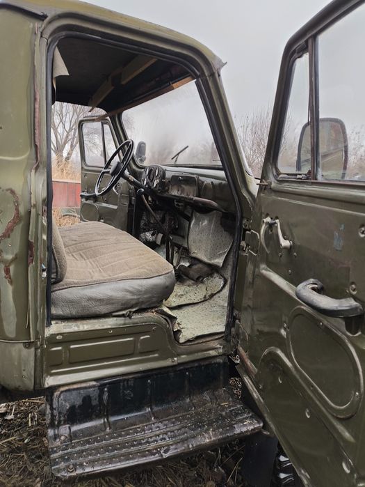 ГАЗ 53 водавоз МЕТАН