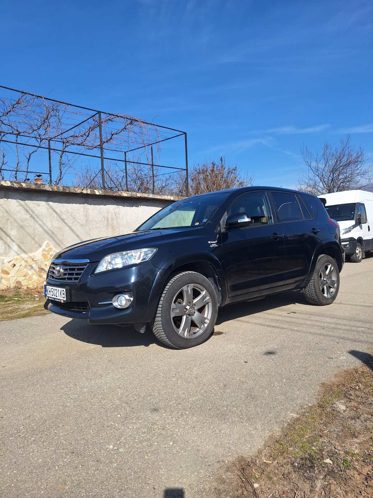 Тоyota RAV 4 D-CAT