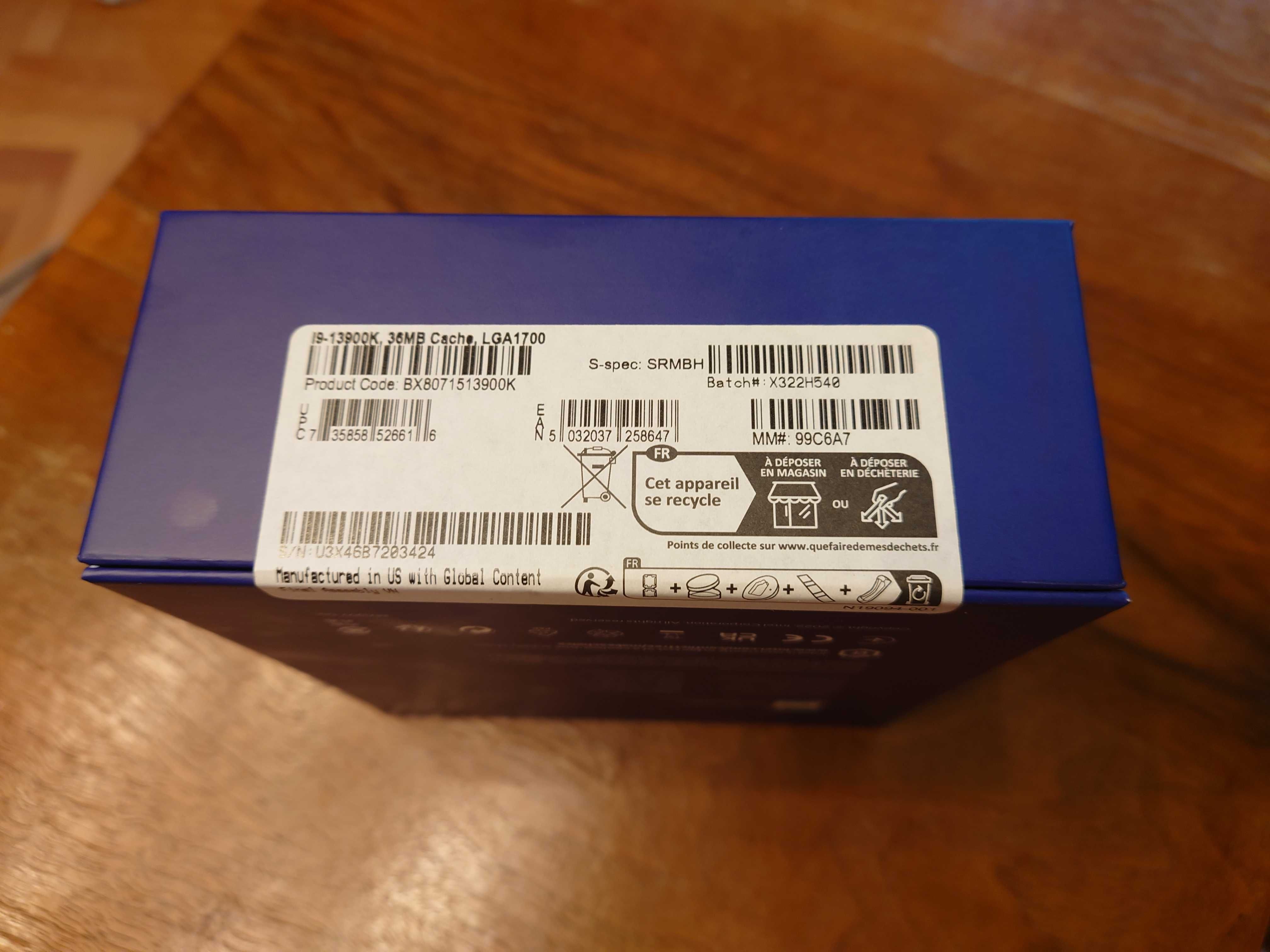 Procesor Intel I9 13900K, sigilat, in garantie