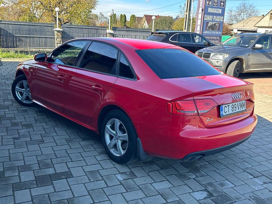 Audi A4 B8 2,0 tdi 2010 euro 5 TOP accept variante !