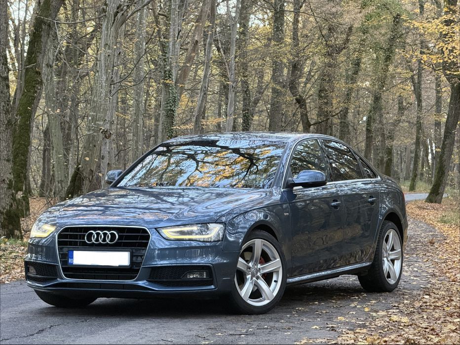 ‼️ AUDI A4 2015 EURO 6 3X S-LINE‼️