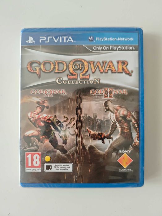 God of War Collection PS Vita - нова - запечатана