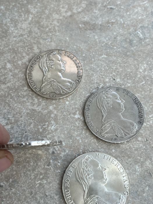 Monede Argint Maria Theresa