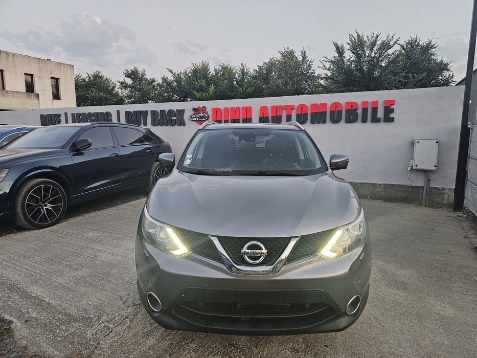 Nissan Qashqai Automat