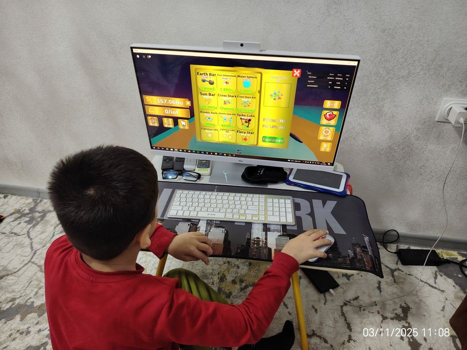 Моноблок 27" дюйма (Monoblok 27" dyum?