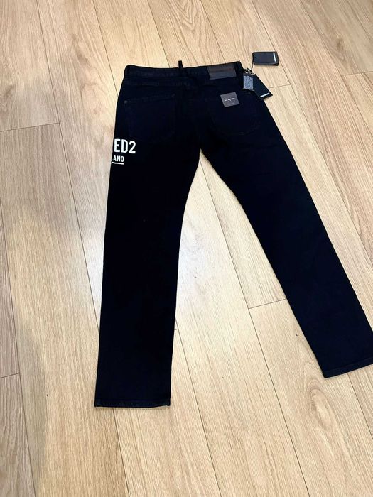 •‼️ Blugi Dsquared2 ‼️• Mărime 48 ( M )  • Calitate Premium •