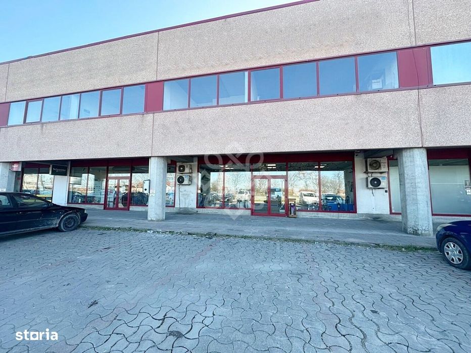Hala industriala de vanzare pe centura Oradea