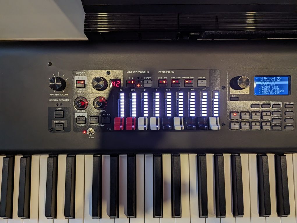 Pian/Orgă digitala Yamaha YC88, factura Thoman, achizitionata 2023