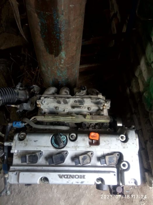 Двигатель хонда объем 2,4