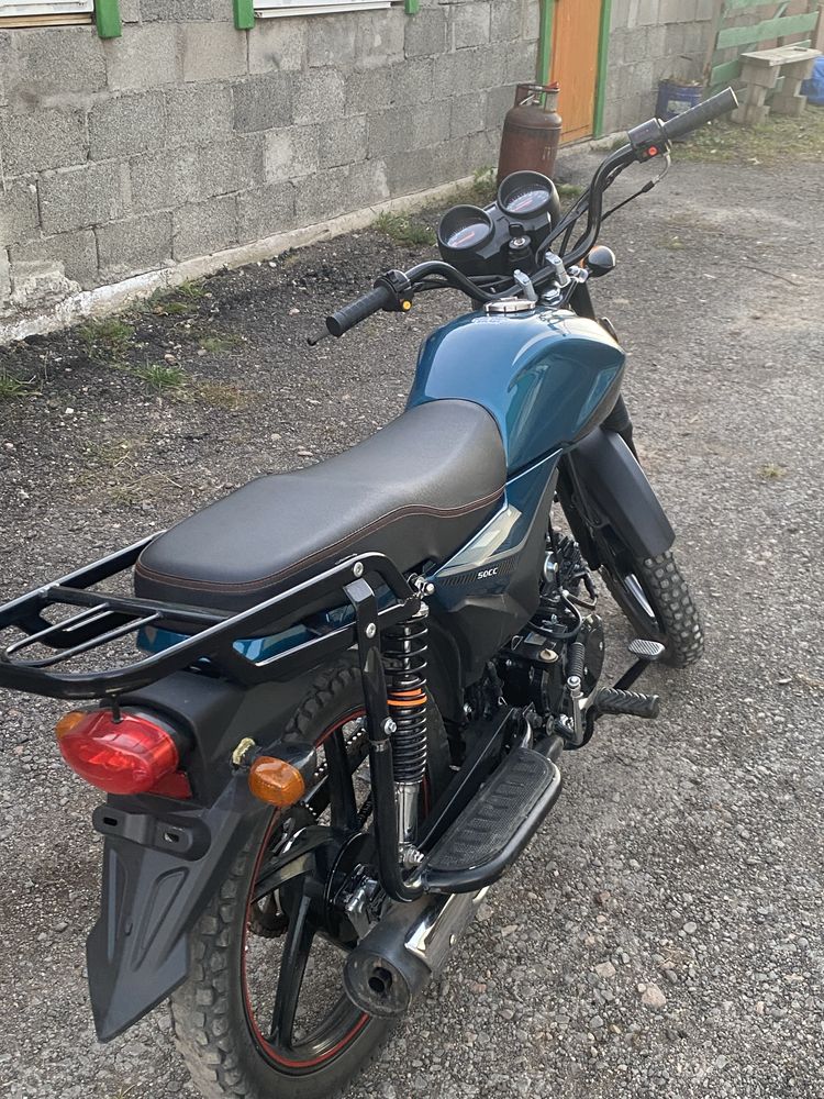 Продам мотоцикл 110 куб