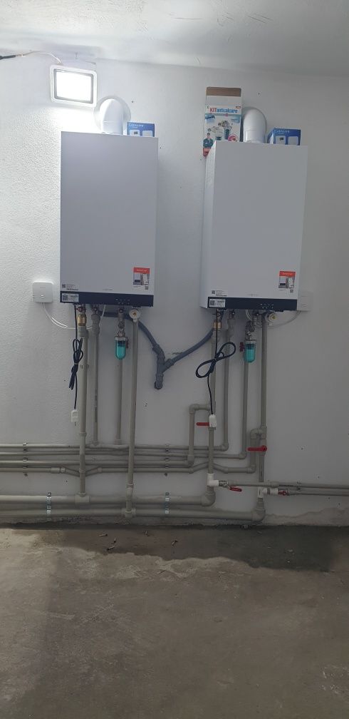 Montaj și punere în funcțiune pompe de căldură, aer cond, centrale.