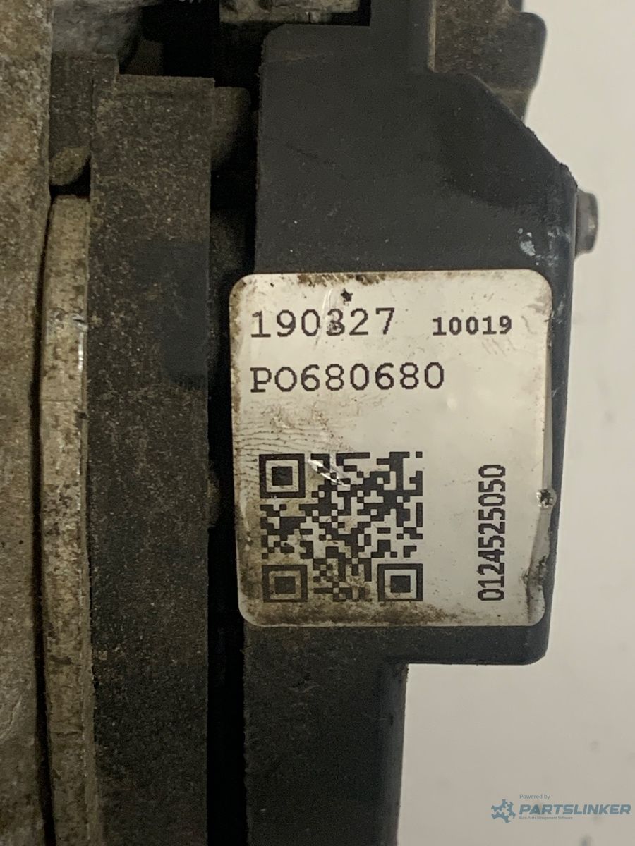Alternator AUDI A4 II 8E2, B6 2000 - 2005 1.9 TDI AVF, AWX 0124525050