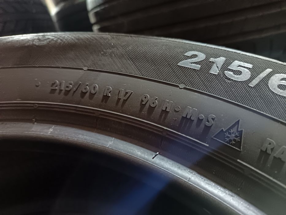 Anvelope MS iarna 215 60 17 continental 2016 5.7mm