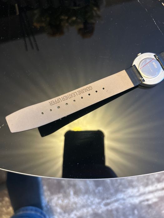 Vand ceas Braun editie limitata  seria BN0281BKMHBKL cadran negru