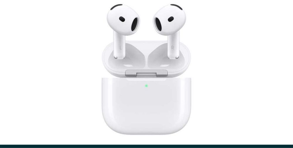 Airpods 4 безжични слушалки