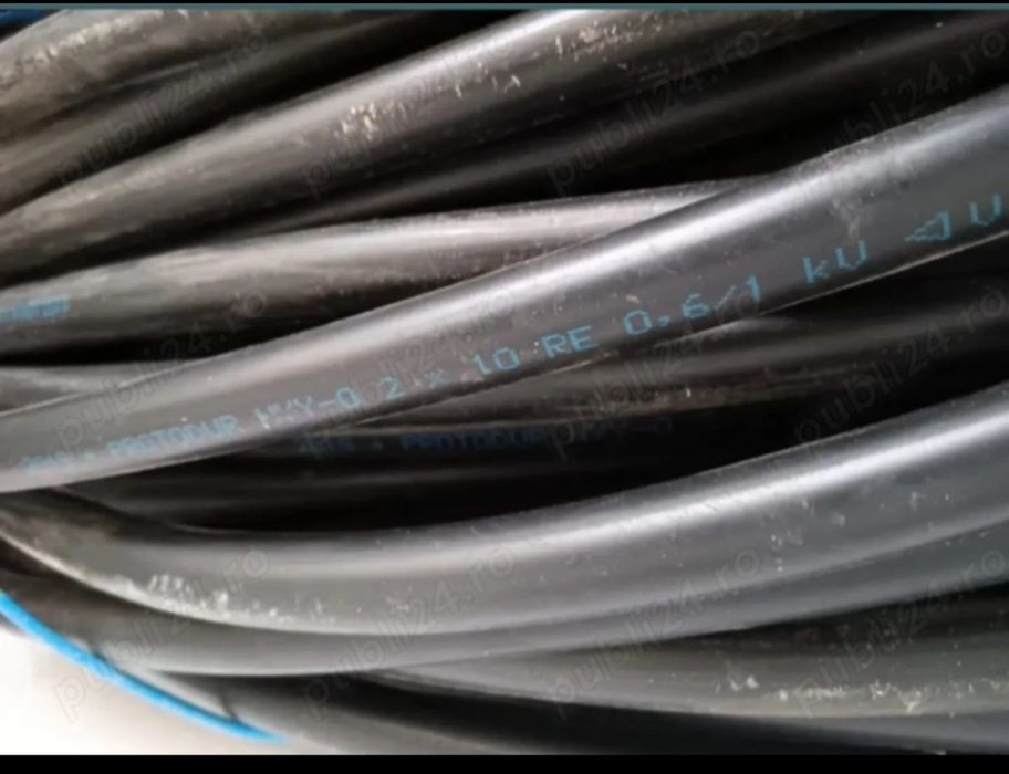 Cablu trifazic 5×6 cupru masiv