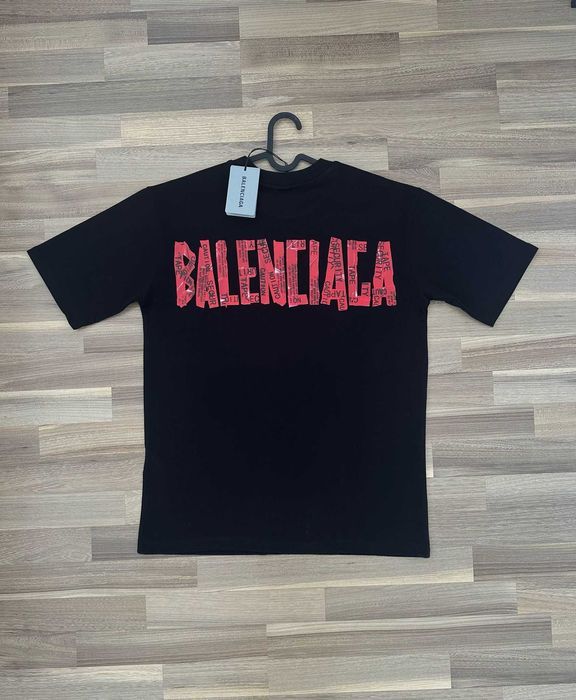 Tricouri Off- Wihte | Balenciaga | Ami Paris | Din BUMBAC | PREMIUM