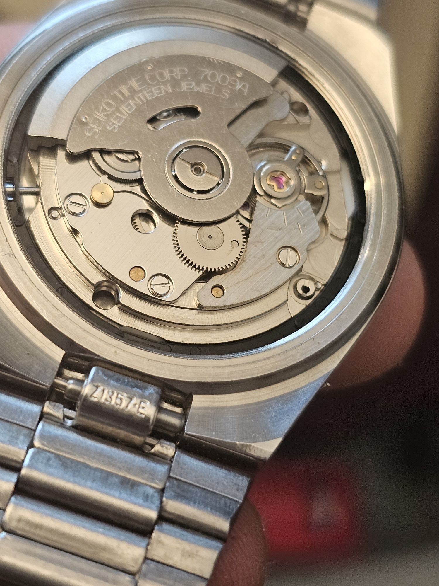 Ceas Seiko colecție White dial Prx look