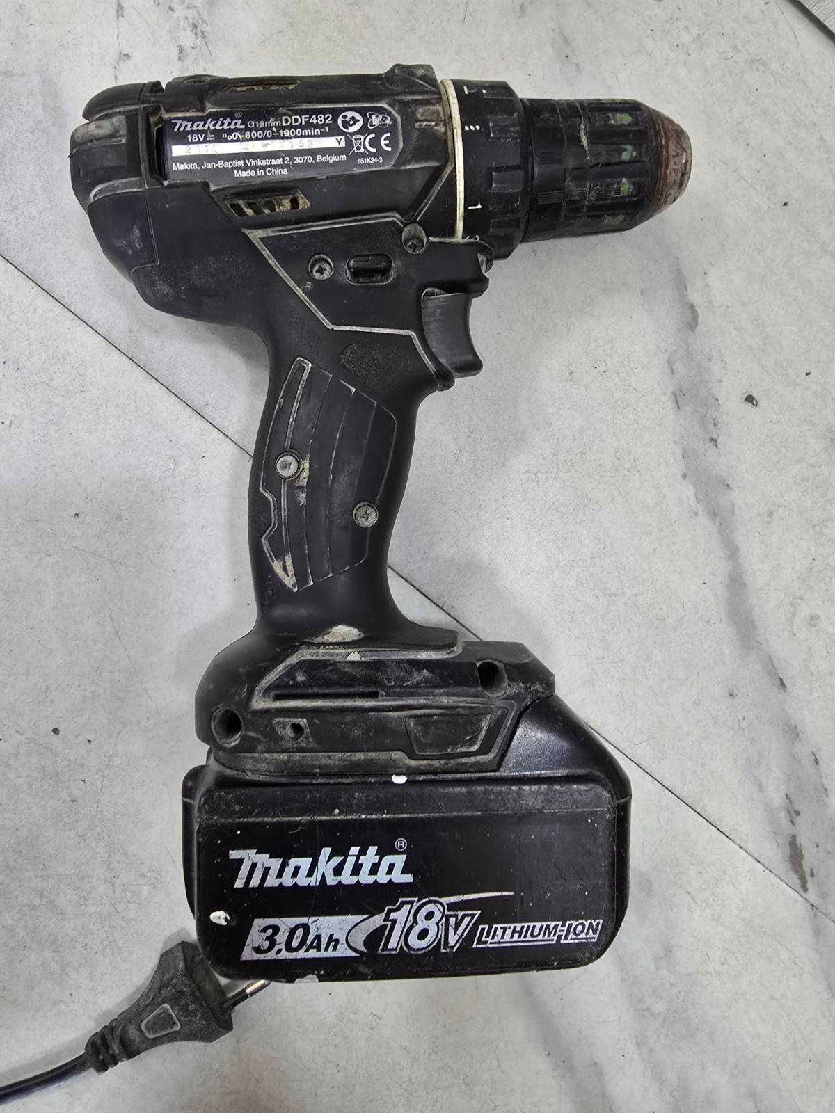 2 броя aкумулаторен винтоверт MAKITA - DDF482