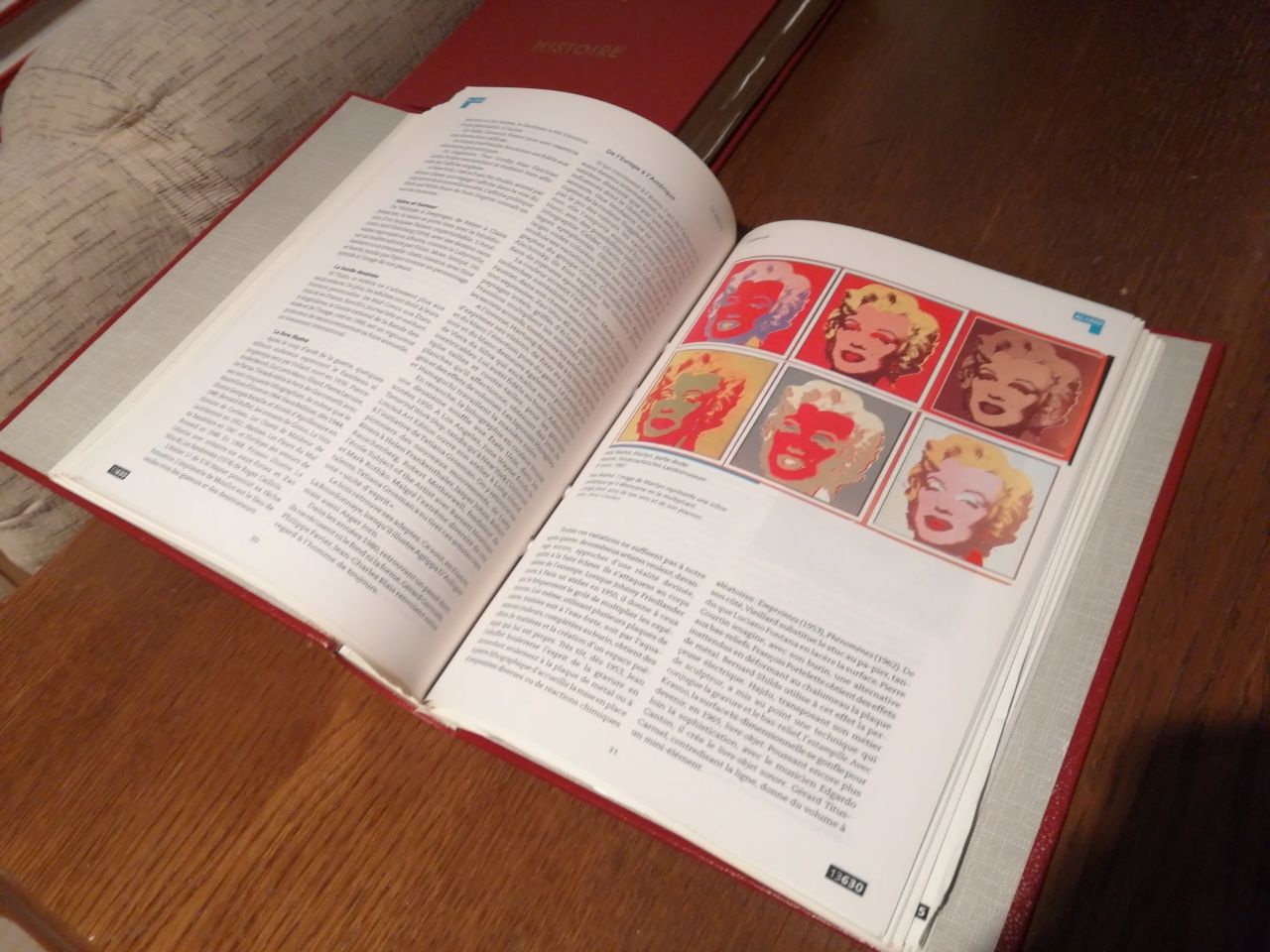Enciclopedie de colectie in limba franceza Clartres din 1970