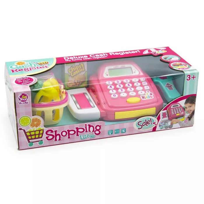 Касса игровая для детей