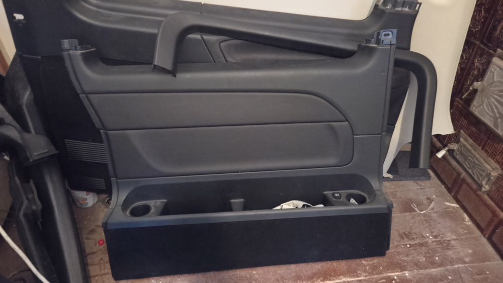 Interior mercedes v class