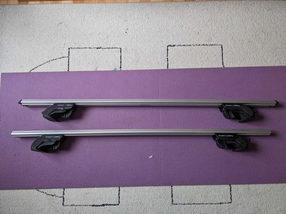 Напречни алуминиеви греди Green Valley 126cm