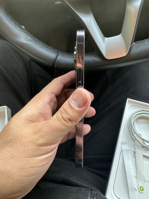 iPhone 14 pro Deep purple 128 gb 83% yemkost