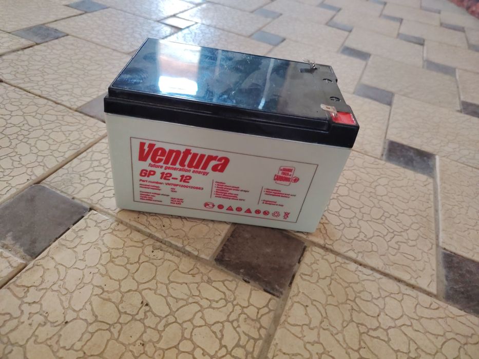 Аккумулятор Ventura GP 12-12