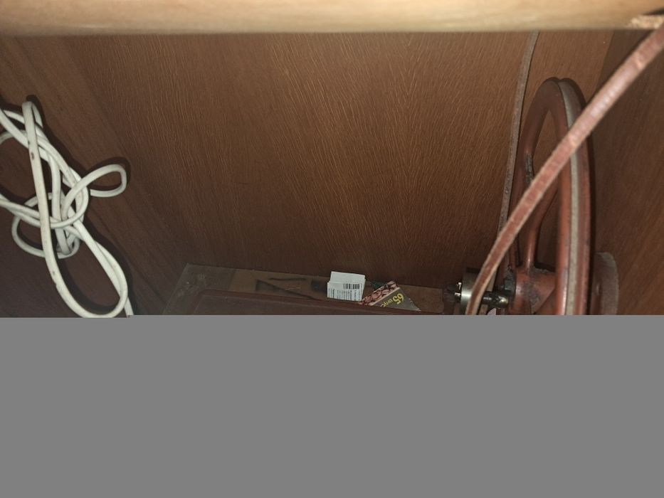 Шевна машина от старите