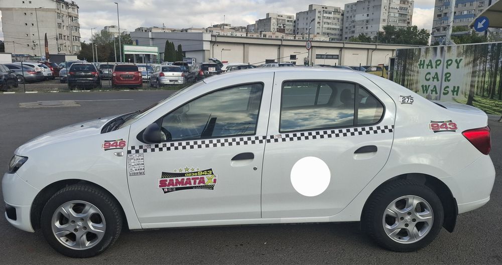 Vând taxi Dacia Logan
