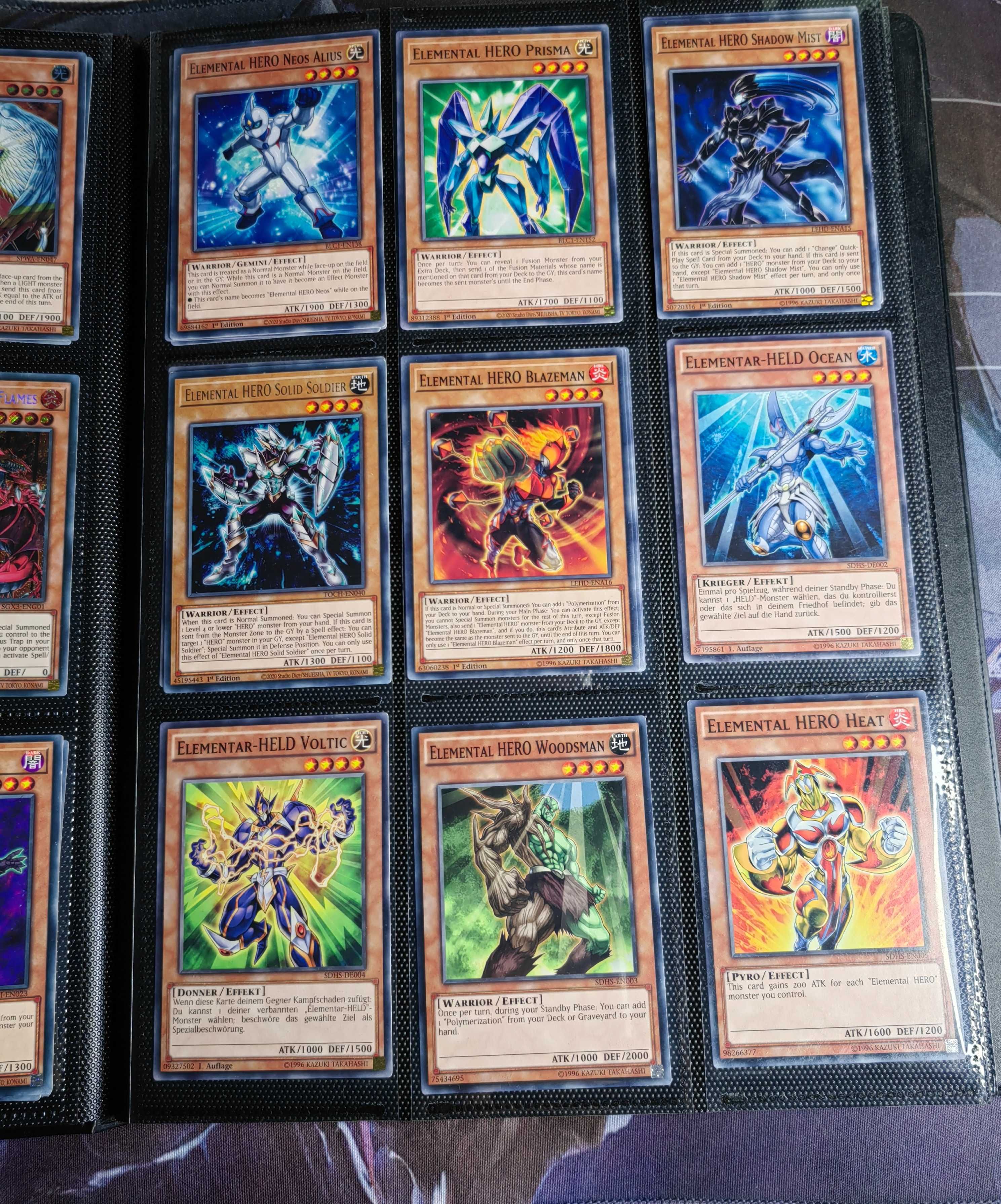 Колекция HERO - Yu Gi Oh!