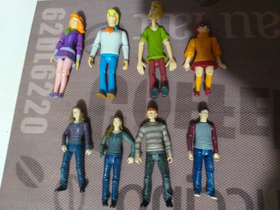 LOT Figurine ScubyDoo si Herypoter