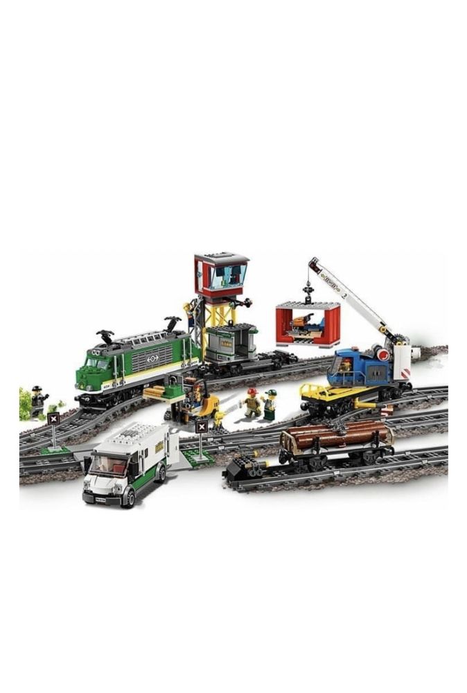 LEGO City. Товарный поезд 60198